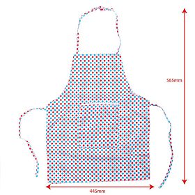 Bigjigs Toys Kuharski set s predpasnikom s pikami