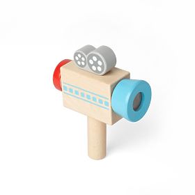 Bigjigs Toys Lesena kamera