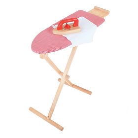 Bigjigs Toys Lesena likalna deska z likalnikom, Bigjigs Toys