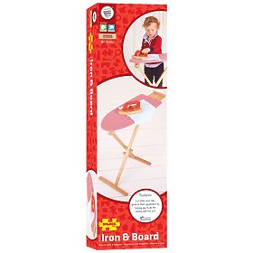 Bigjigs Toys Lesena likalna deska z likalnikom, Bigjigs Toys