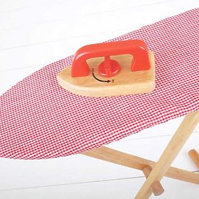 Bigjigs Toys Lesena likalna deska z likalnikom - poškodovana embalaža