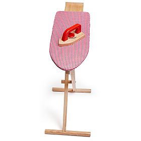 Bigjigs Toys Lesena likalna deska z likalnikom - poškodovana embalaža