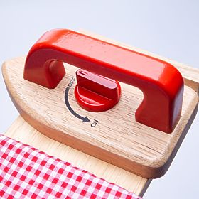 Bigjigs Toys Lesena likalna deska z likalnikom - poškodovana embalaža