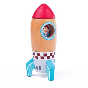 Bigjigs Toys Lesena raketa