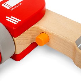 Bigjigs Toys Lesena vrtalna naprava, Bigjigs Toys