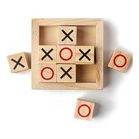 Bigjigs Toys Lesene tic-tac-toe kocke