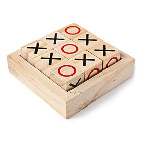 Bigjigs Toys Lesene tic-tac-toe kocke
