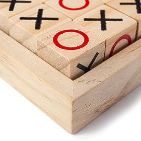 Bigjigs Toys Lesene tic-tac-toe kocke, Bigjigs Toys
