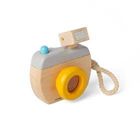 Bigjigs Toys Leseni fotoaparat z bliskavico, Bigjigs Toys