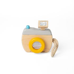 Bigjigs Toys Leseni fotoaparat z bliskavico, Bigjigs Toys