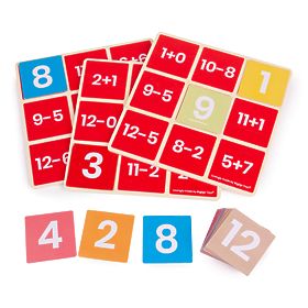 Bigjigs Toys Matematični bingo Seštevanje in odštevanje