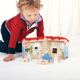 Bigjigs Toys Medvedja bolnišnica