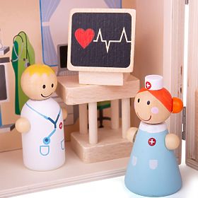 Bigjigs Toys Medvedja bolnišnica, Bigjigs Toys