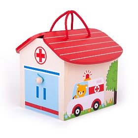 Bigjigs Toys Medvedja bolnišnica