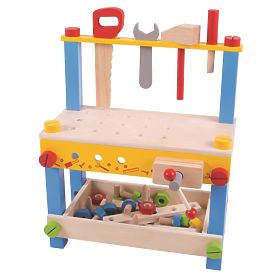 Bigjigs Toys Moja prva delovna miza, Bigjigs Toys