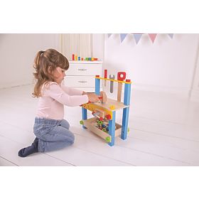 Bigjigs Toys Moja prva delovna miza, Bigjigs Toys