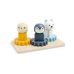 Bigjigs Toys Motorična plošča Artic