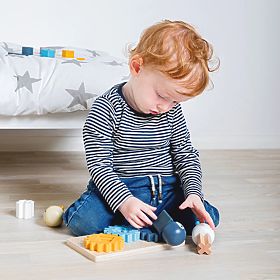 Bigjigs Toys Motorična plošča Artic