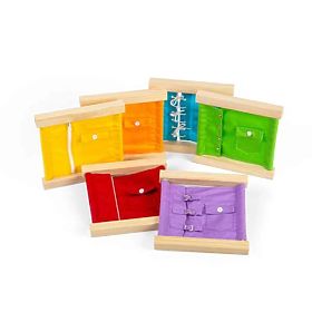 Bigjigs Toys Nauči se oblačiti
