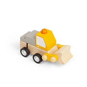 Bigjigs Toys Navijalni gradbeni avto Bager