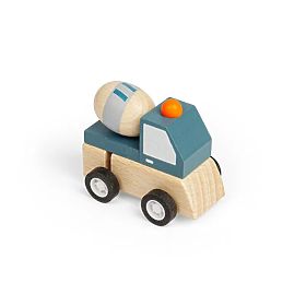 Bigjigs Toys Navijalni gradbeni avtomobil Mešalec