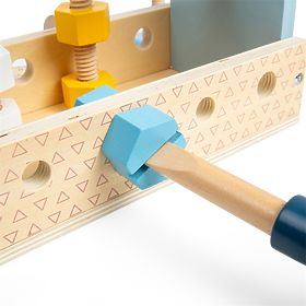 Bigjigs Toys Orodje v zaboju, Bigjigs Toys