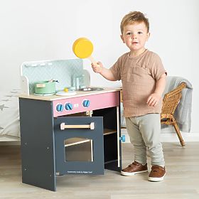 Bigjigs Toys Otroška kuhinja v skandinavskem slogu