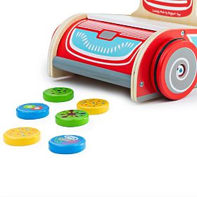 Bigjigs Toys Palica za sesalnik