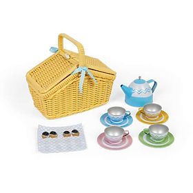 Bigjigs Toys Piknik set v košari