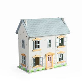 Bigjigs Toys Poletna hišica za punčke, Bigjigs Toys