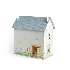 Bigjigs Toys Poletna hišica za punčke