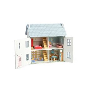 Bigjigs Toys Poletna hišica za punčke