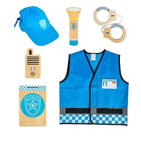 Bigjigs Toys Policijski kostum