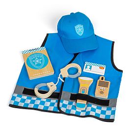 Bigjigs Toys Policijski kostum