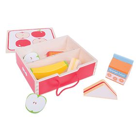 Bigjigs Toys Prigrizkovna škatla, Bigjigs Toys