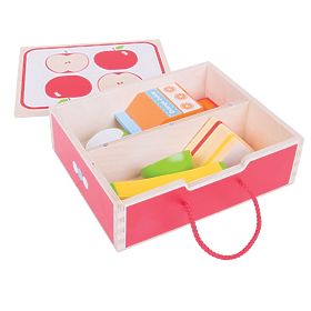 Bigjigs Toys Prigrizkovna škatla, Bigjigs Toys