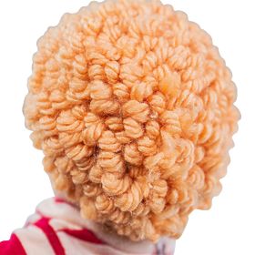 Bigjigs Toys Punčka iz blaga Harry 28 cm