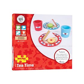 Bigjigs Toys Set prigrizek s pikami