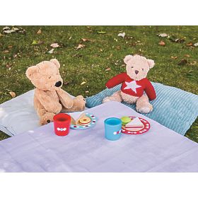Bigjigs Toys Set prigrizek s pikami, Bigjigs Toys