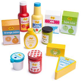 Bigjigs Toys Set svežih živil