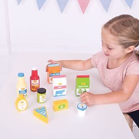 Bigjigs Toys Set svežih živil