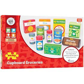 Bigjigs Toys Set trajnih živil