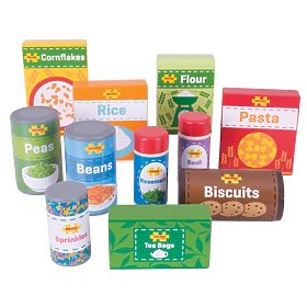 Bigjigs Toys Set trajnih živil