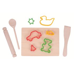 Bigjigs Toys Set za peko s kalupi