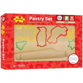 Bigjigs Toys Set za peko s kalupi
