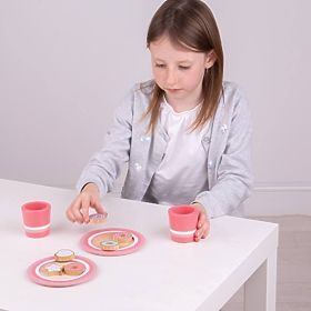 Bigjigs Toys Set za piškote z mlekom