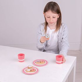 Bigjigs Toys Set za piškote z mlekom