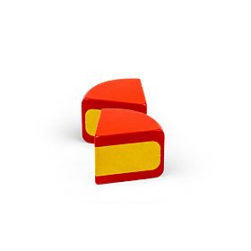 Bigjigs Toys Sir edamec 1 kos, Bigjigs Toys