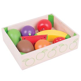 Bigjigs Toys Škatla s sadjem, Bigjigs Toys