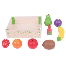 Bigjigs Toys Škatla s sadjem, Bigjigs Toys